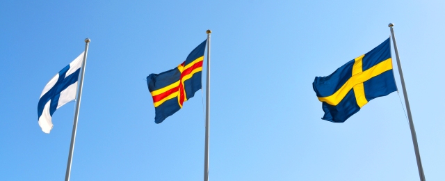 Flag Åland